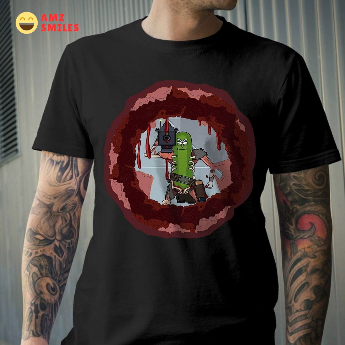 Limited Edition Rick and Morty Cartoon 2D T shirt This is awesome and unique Limited Edition Rick and Morty Cartoon 2D T shirt This is awesome and unique