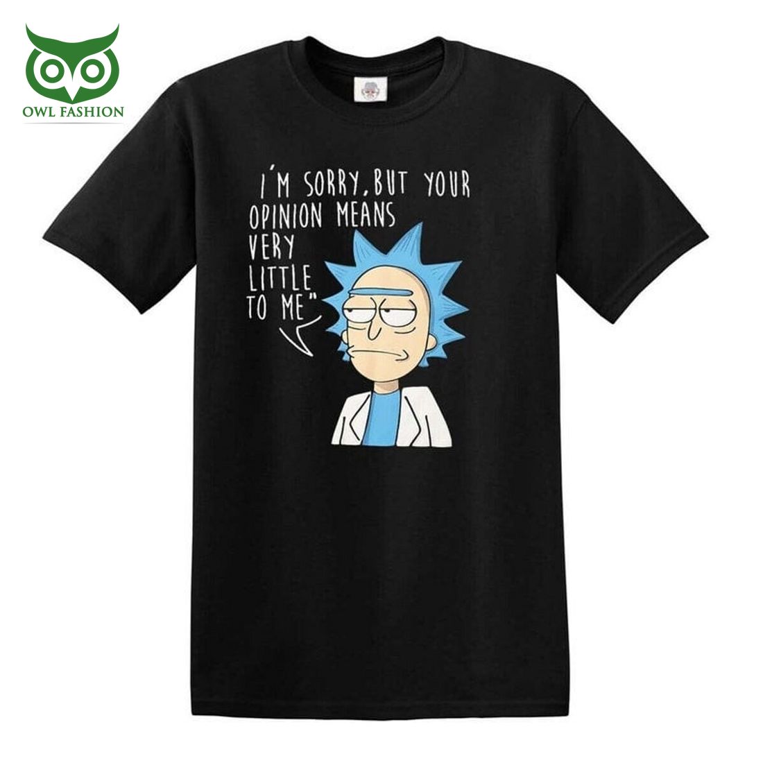 limited edition rick and morty cartoon im sorry 2d t shirt 1 RJEI2