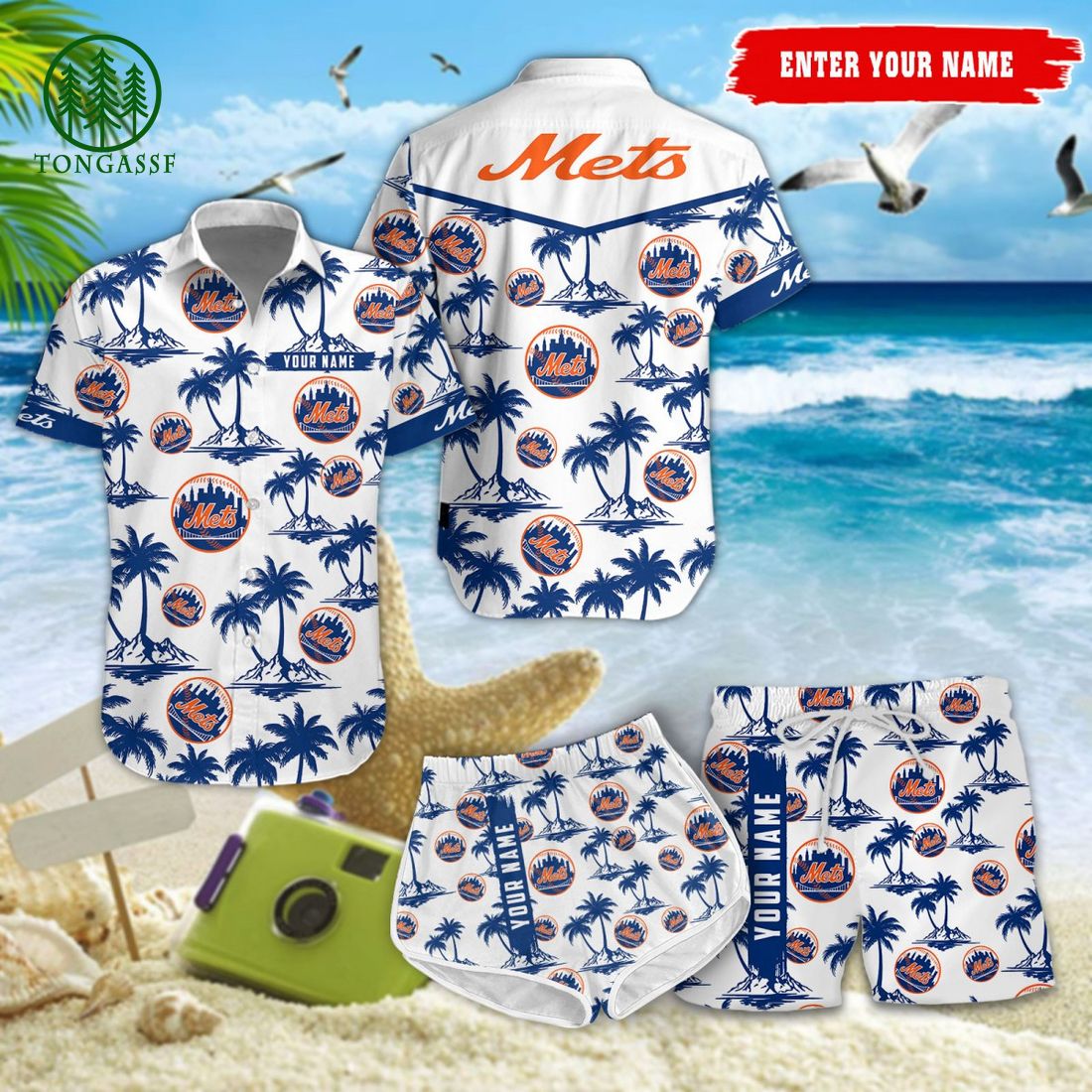 New York Mets MLB Coconut Hawaiian Shirt Shorts Ah! It is marvellous New York Mets MLB Coconut Hawaiian Shirt Shorts Ah! It is marvellous