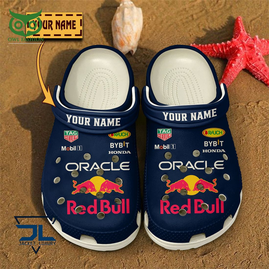 Red Bull Racing F1 Team Crocs Clogs You look so healthy and fit