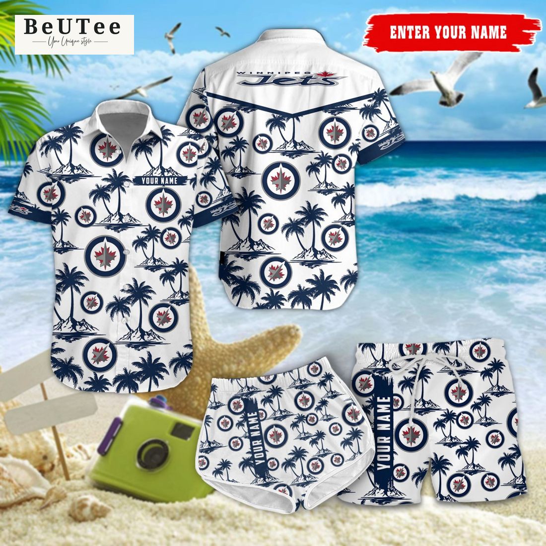 jets hawaiian shirt