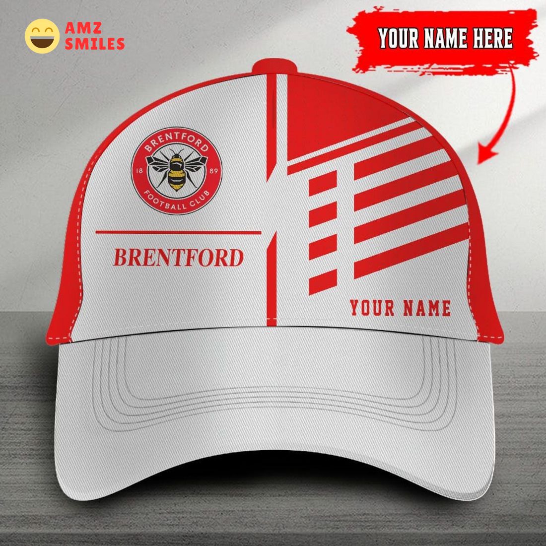 Brentford FC Premier League Limited Classic Cap I like your hairstyle