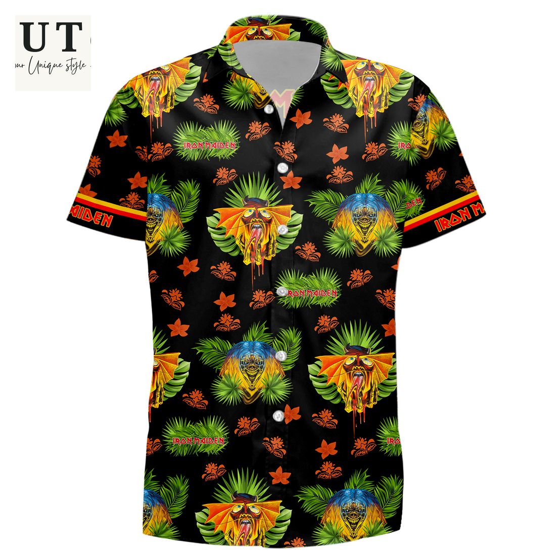 ironmaiden eddie tropical hawaiian shirt shorts 2 2T98V.jpg