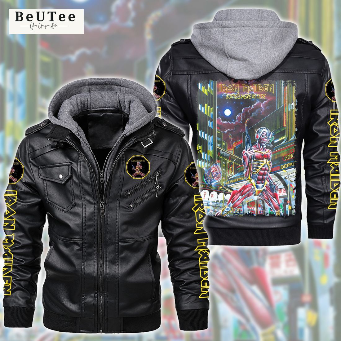 ironmaiden somewhere in time with hood black 2d leather jacket 1 Xdwi8.jpg ironmaiden somewhere in time with hood black 2d leather jacket 1 Xdwi8.jpg
