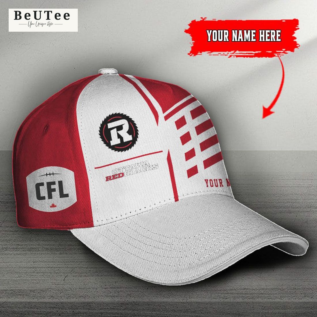 Ottawa Redblacks CFL Limited Classic Cap This place looks exotic.