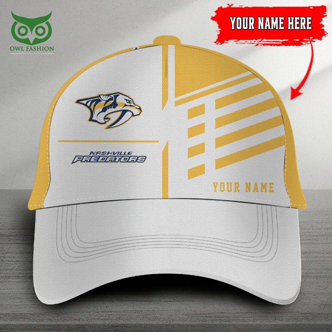 Premium Nashville Predators NHL Classic Cap Nice bread, I like it