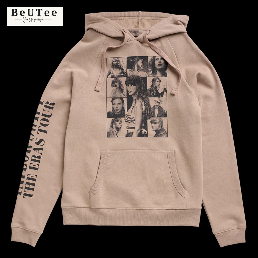 Taylor Swift The Eras Tour Taupe Hoodie I am in love with your dress Taylor Swift The Eras Tour Taupe Hoodie I am in love with your dress