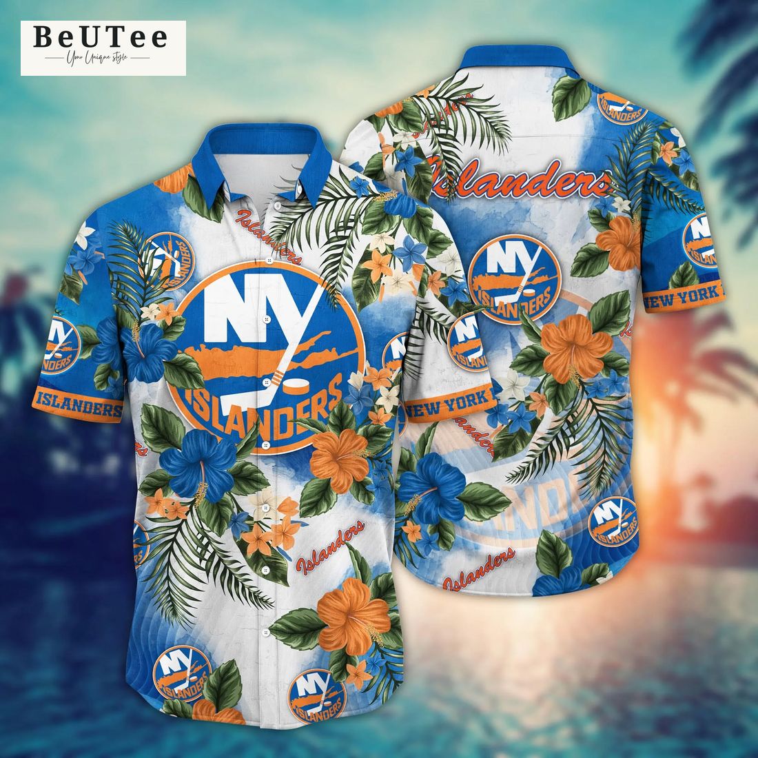 Trending NHL New York Islanders Flower Floral Hawaiian Shirt Out of the world Trending NHL New York Islanders Flower Floral Hawaiian Shirt Out of the world