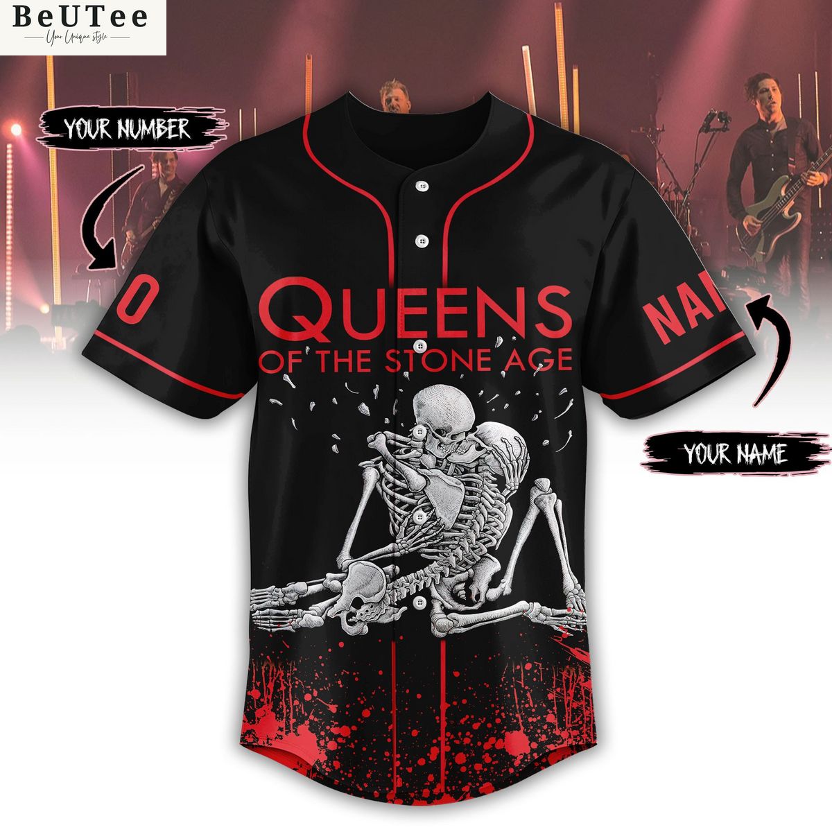 custom name number queens of the stone age rock baseball jersey 2 cXuHg.jpg