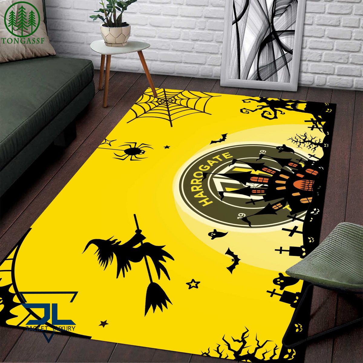 Harrogate Town AFC EFL New Carpet Rug You always inspire by your look bro