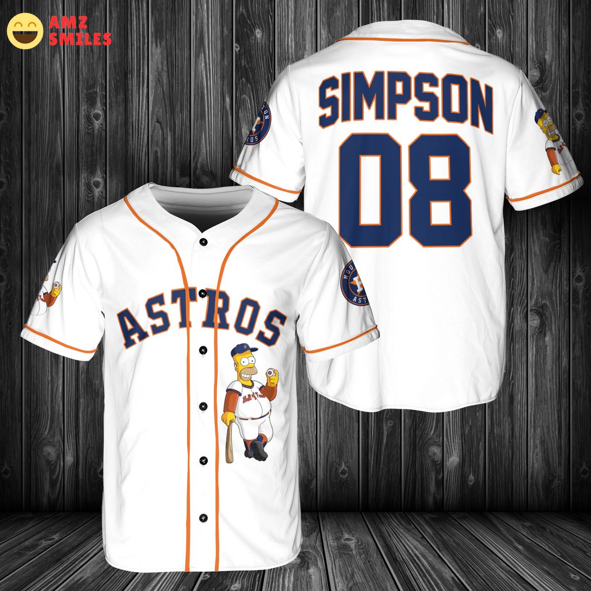 houston astros mlb simpson baseball jersey 1 Vl1Cn