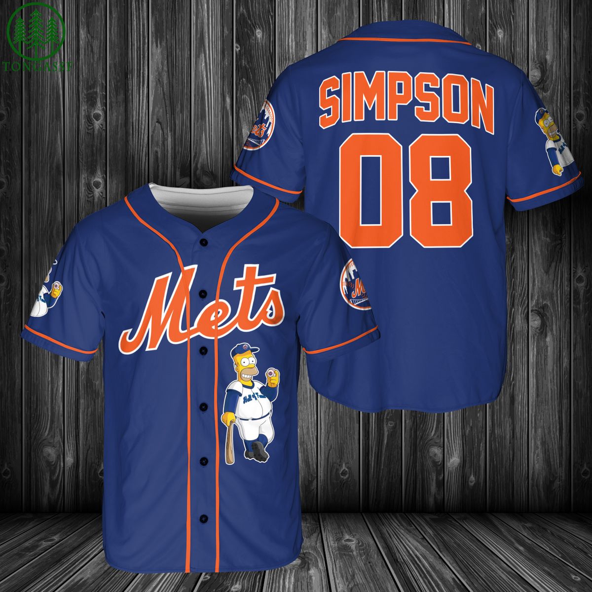 new york mets mlb simpson baseball jersey 1 ioIAK