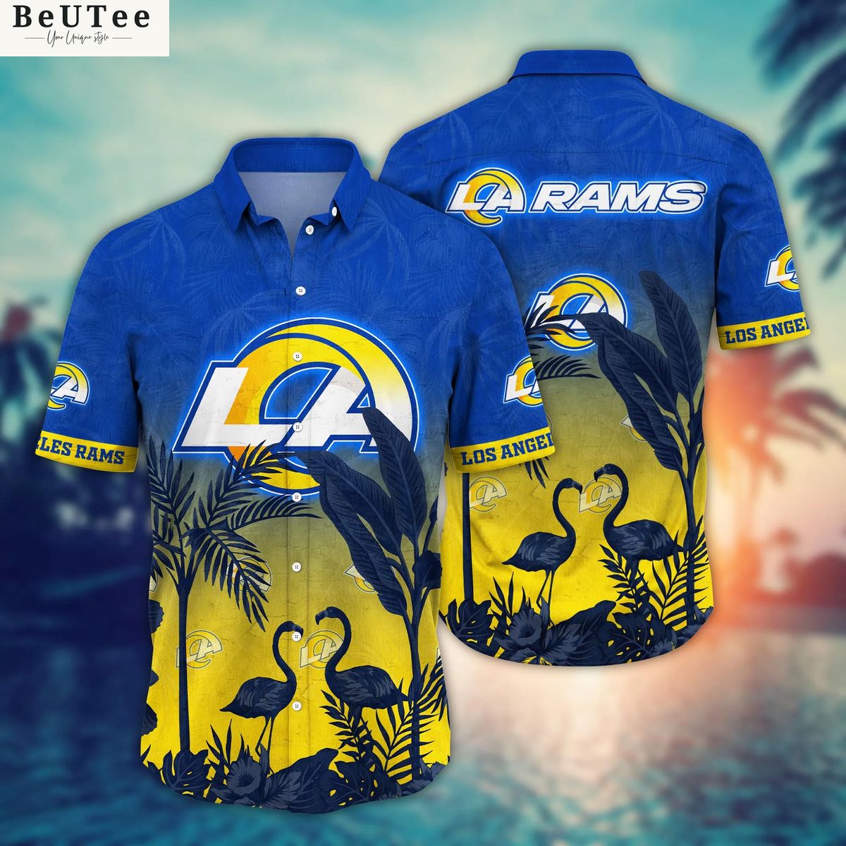 Los Angeles Rams-NFL BASEBALL JERSEY CUSTOM NAME AND NUMBER Best