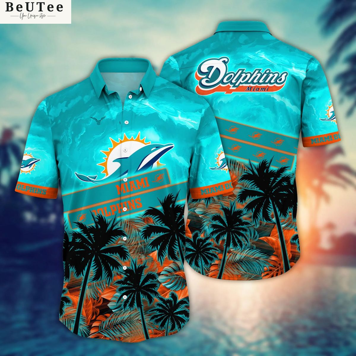Trending NFL Miami Dolphins Flower Summer Hawaiian Shirt Nice photo dude Trending NFL Miami Dolphins Flower Summer Hawaiian Shirt Nice photo dude
