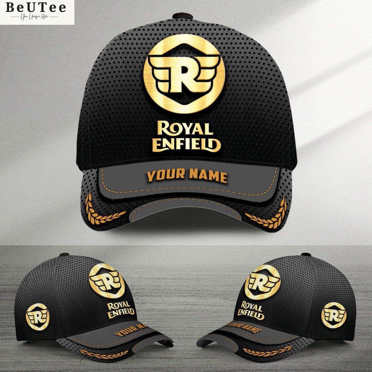 Royal Enfield Motor Trending Classic Cap Long time Royal Enfield Motor Trending Classic Cap Long time
