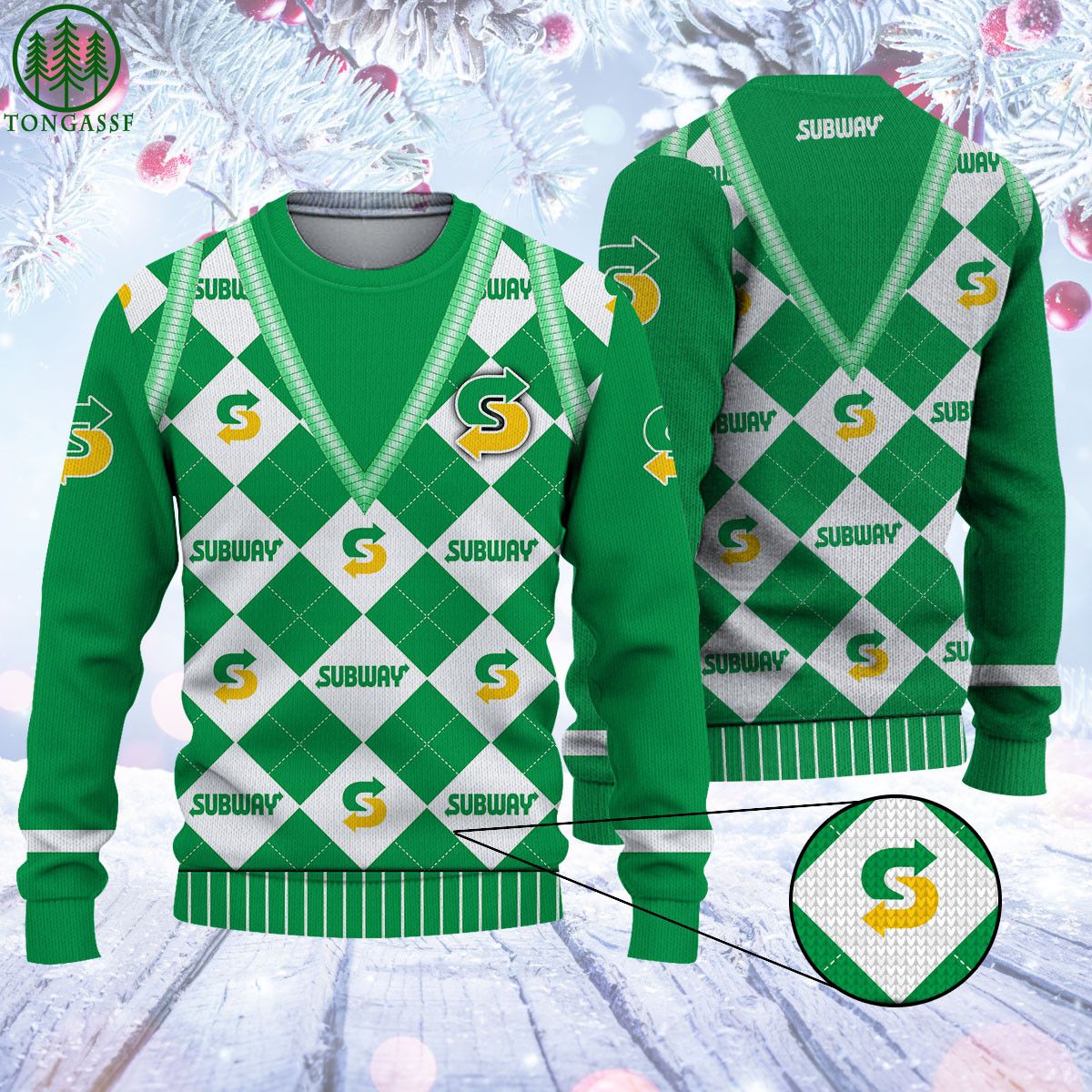 subway hot ugly sweater 1 QLUsZ