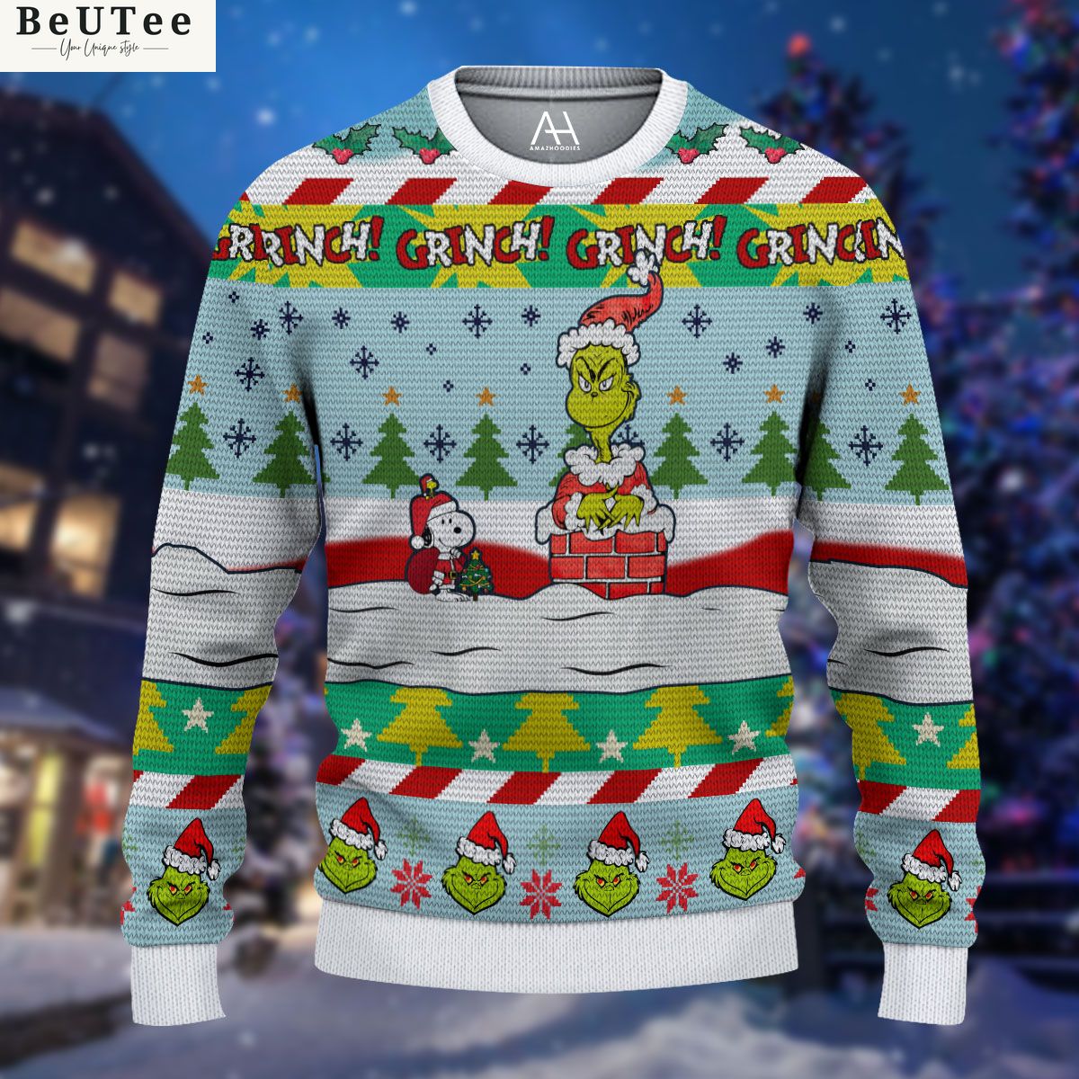 amazing snoopy the grinch sweater 3d aop ugly sweater jumper 1 lxUBJ.jpg