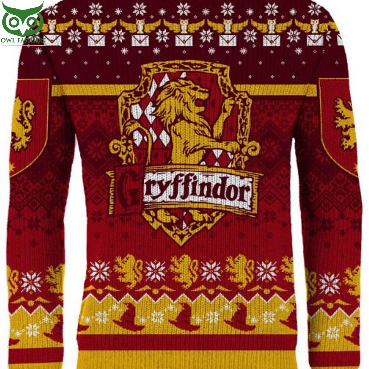 gryffindor sweater harry potter gryffindor house logo shop owl fashion 1 Dsdo3