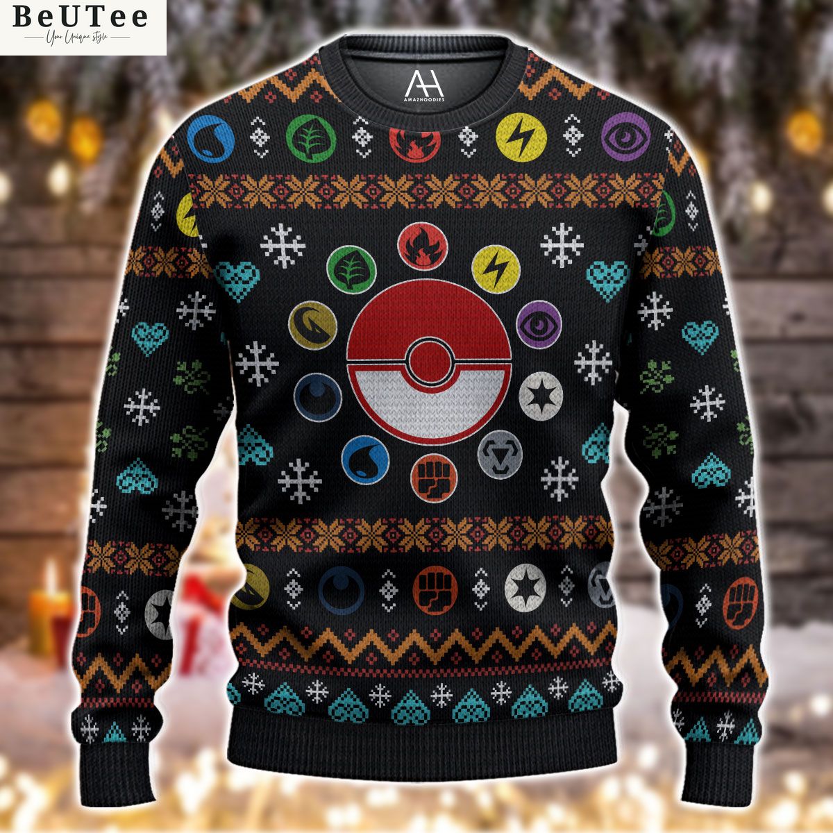 Pokemon 3D All Over Printed Shirts for Men and Women Nice elegant click