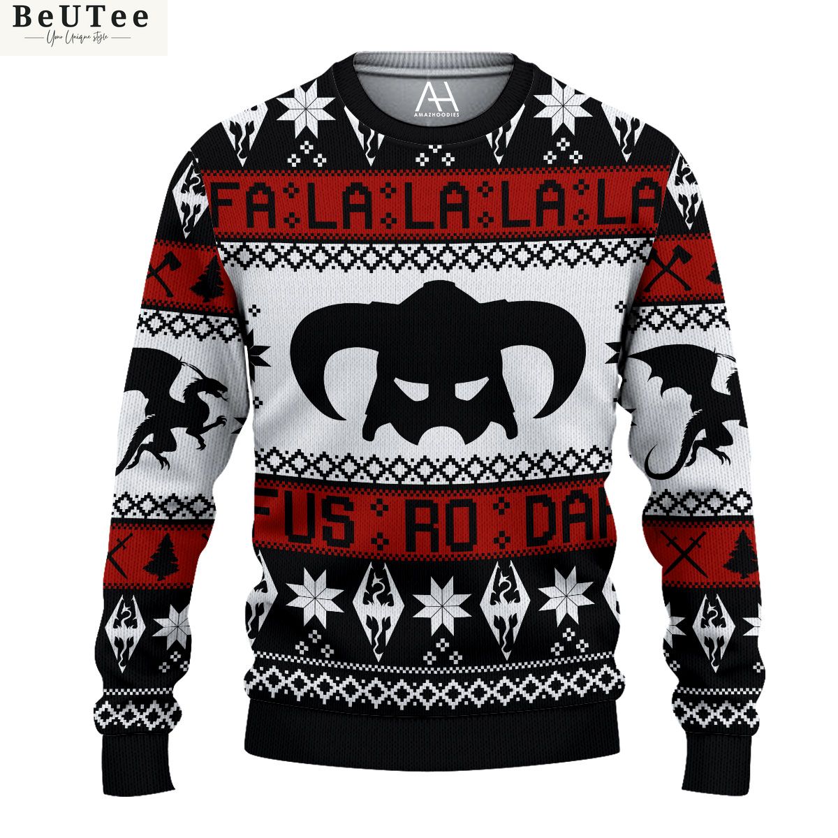 skyrim limited christmas ugly sweater jumpers 1 MQ9Wr.jpg