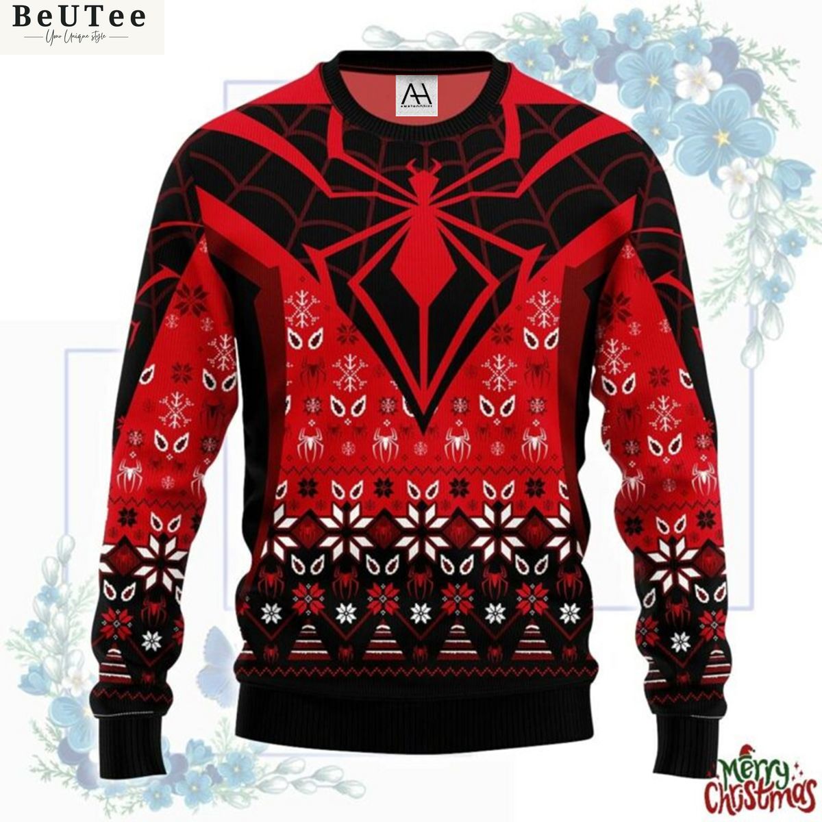 spider man miles morales ugly christmas sweater 1 YyH00.jpg