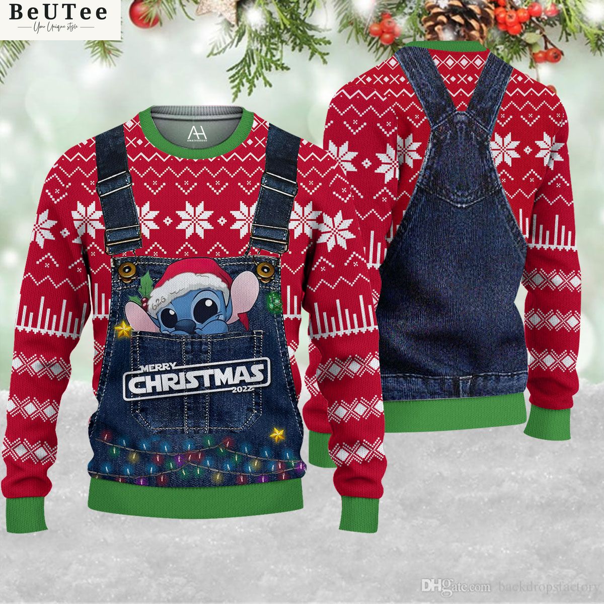 stitch merry christmas 3d all over printed ugly sweater 1 K9rW3.jpg