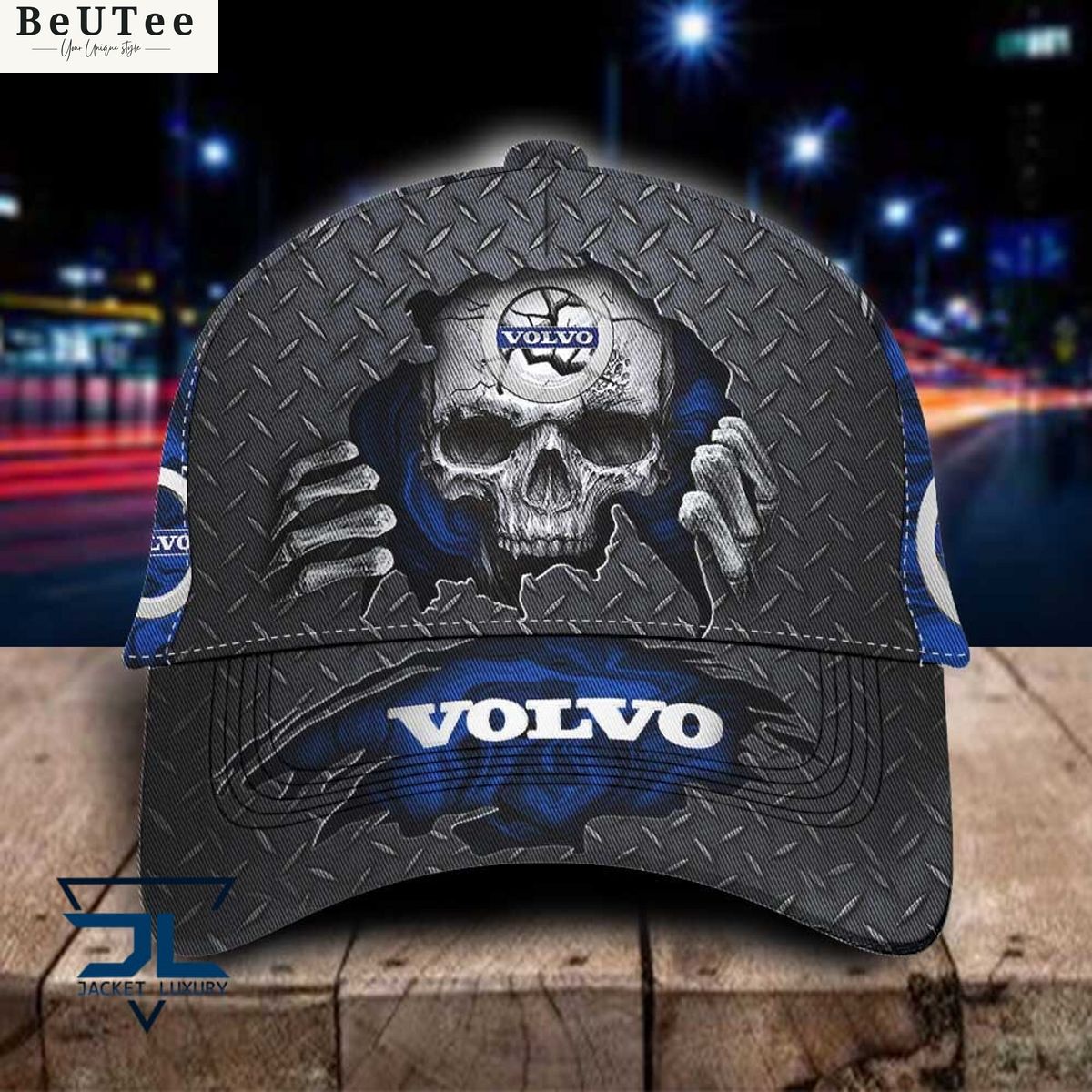 Volvo Metall Skull Classic Cap You are getting me envious with your look