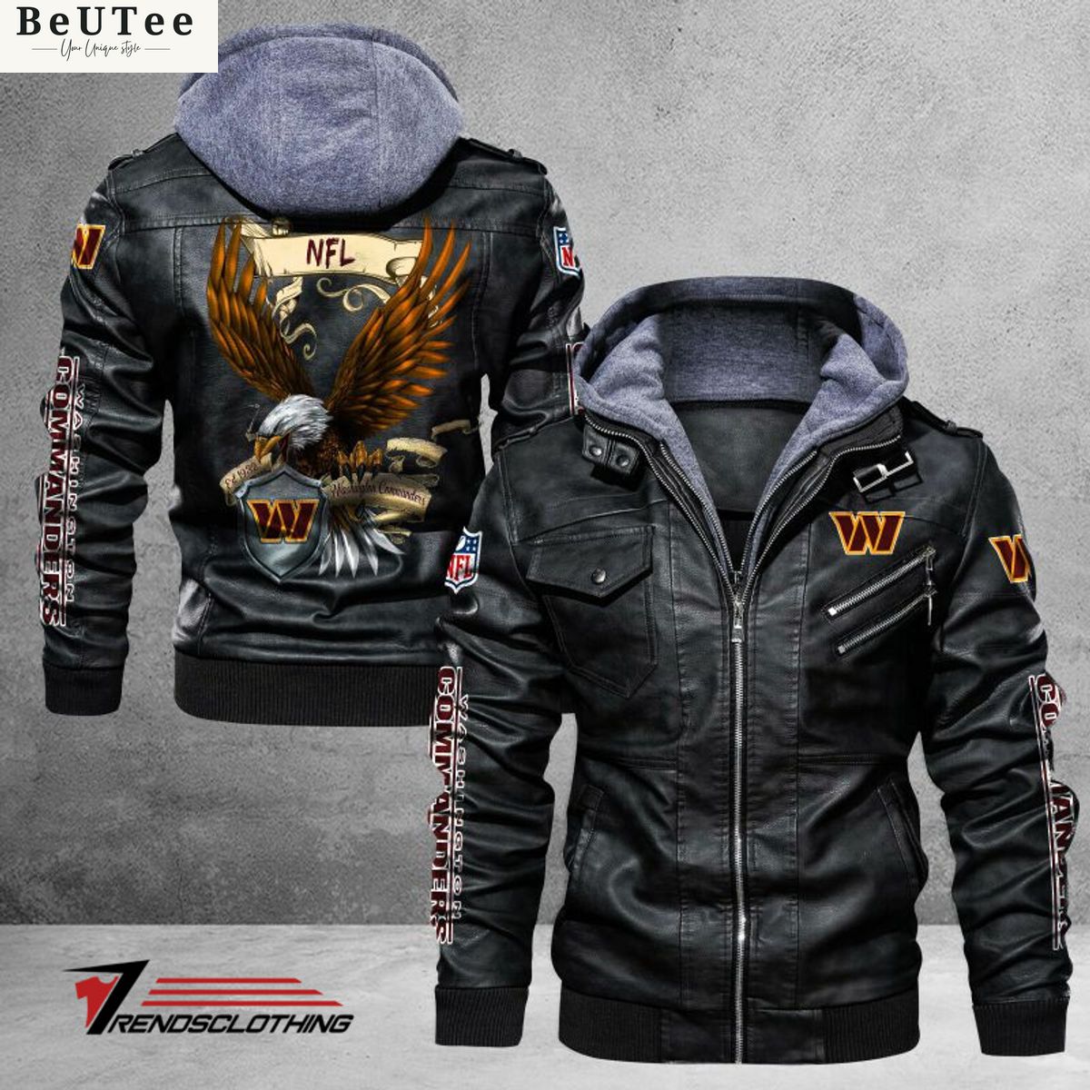 Washington Football Team Trending 2D Leather Jacket Which place is this bro?