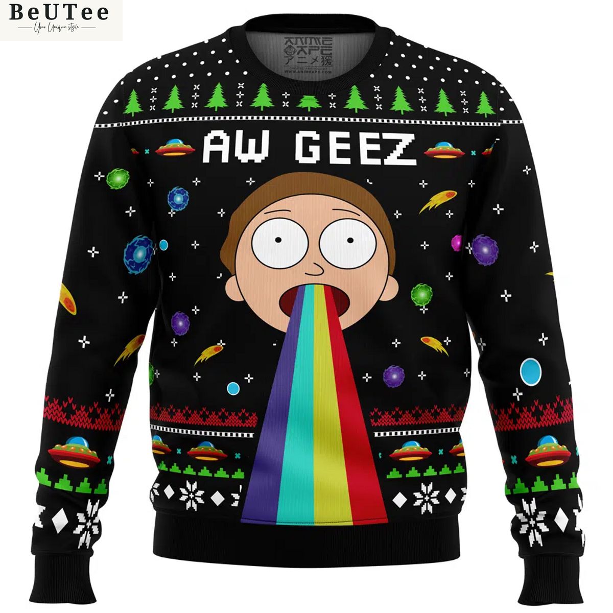 aw geez rick and morty ugly christmas sweater jumper 1 qMJOY.jpg
