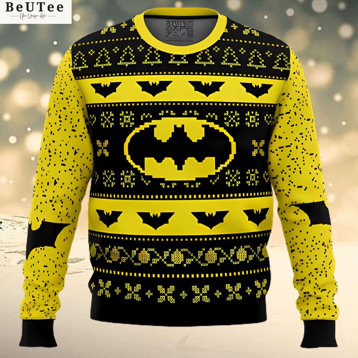 Batman Ugly Merry Christmas Sweater Jumper Oh my God you have put on so much!