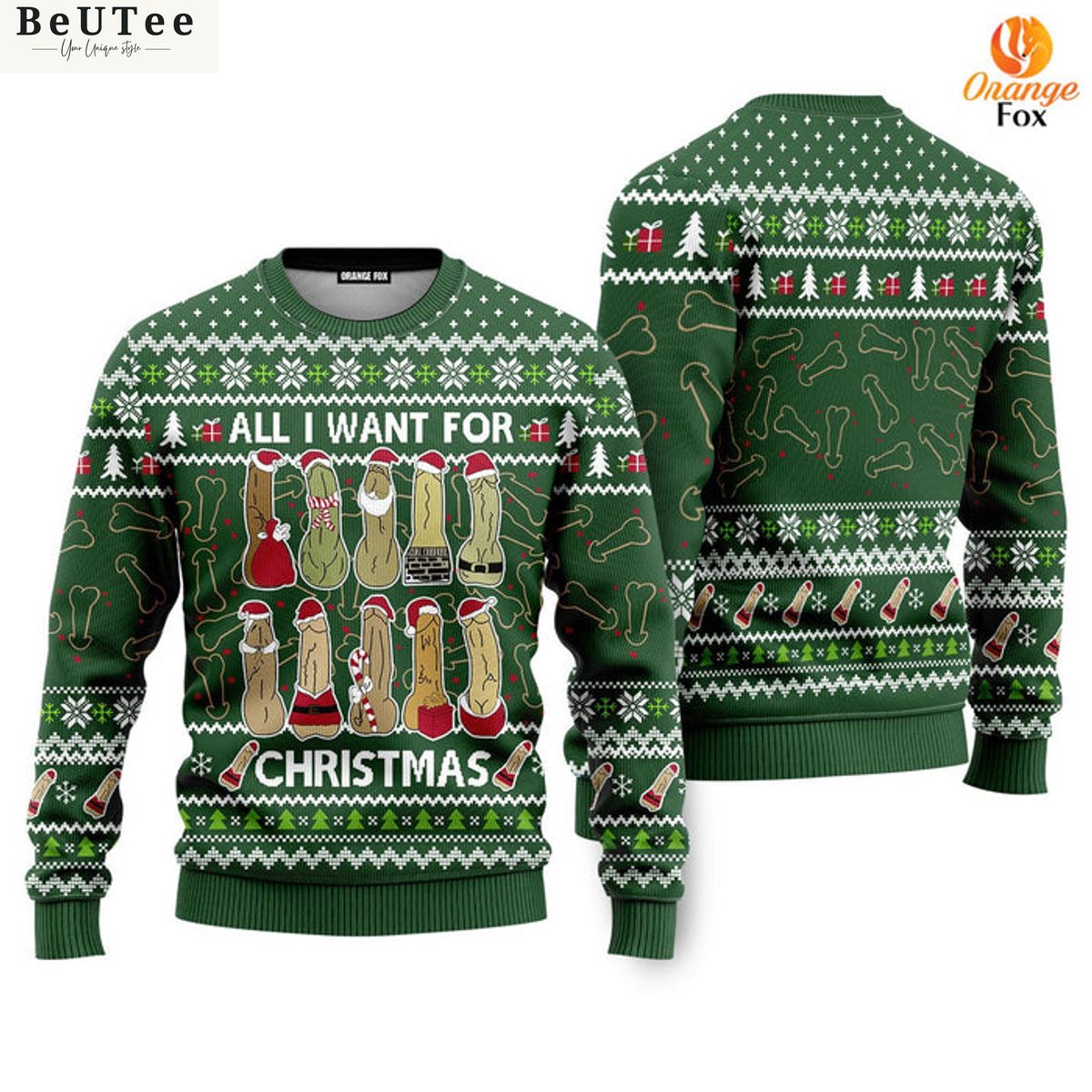 funny penis toys all i want for christmas is you ugly christmas sweater jumper 1 VUBYc.jpg