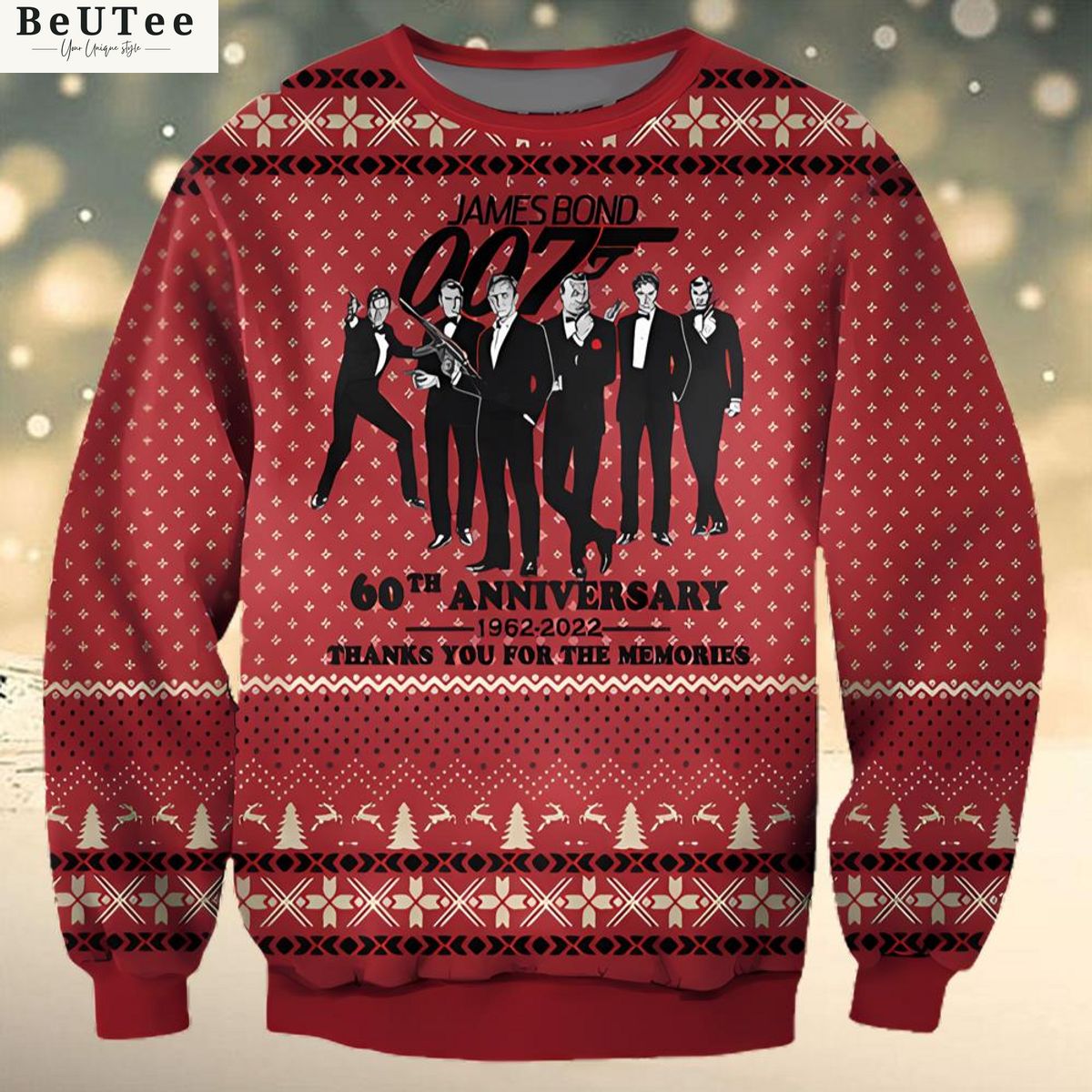 merry christmas james bond 007 ugly sweater jumper 1 J23Gb.jpg