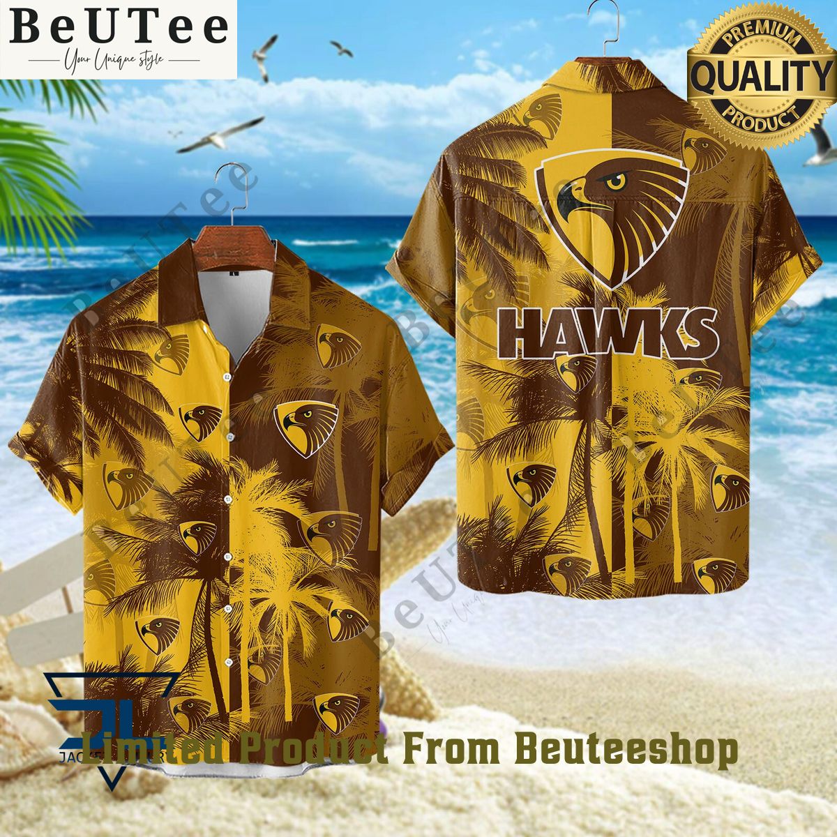 hawthorn football club afl australian hawaiian shirt and short 1 1S3Nu.jpg