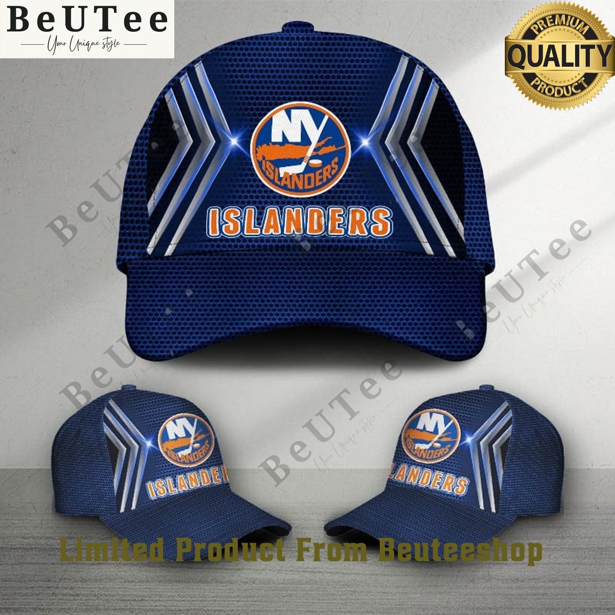 new york islanders printed nhl ice hockey classic cap 1 Krmcg.jpg