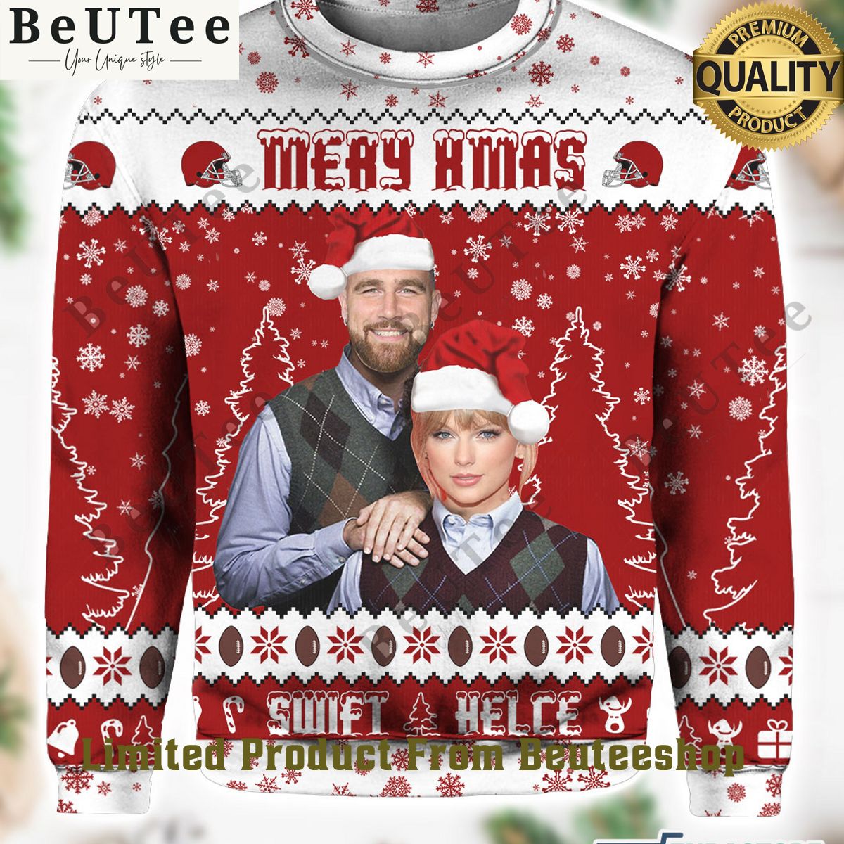 swift kelce love story taylor limited ugly christmas sweater jumper 1 Qpj2E.jpg