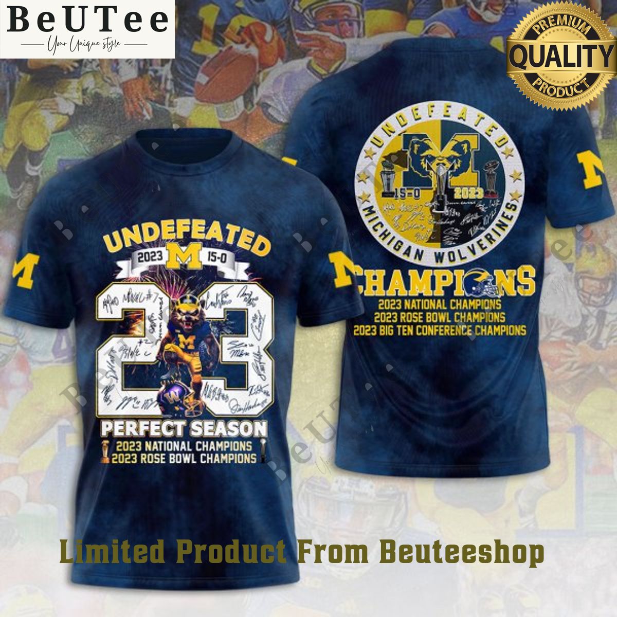 big ten conference 23 perfect season rose bowl national champions undefeated michigan wolverines t shirt 1 AAh6S.jpg