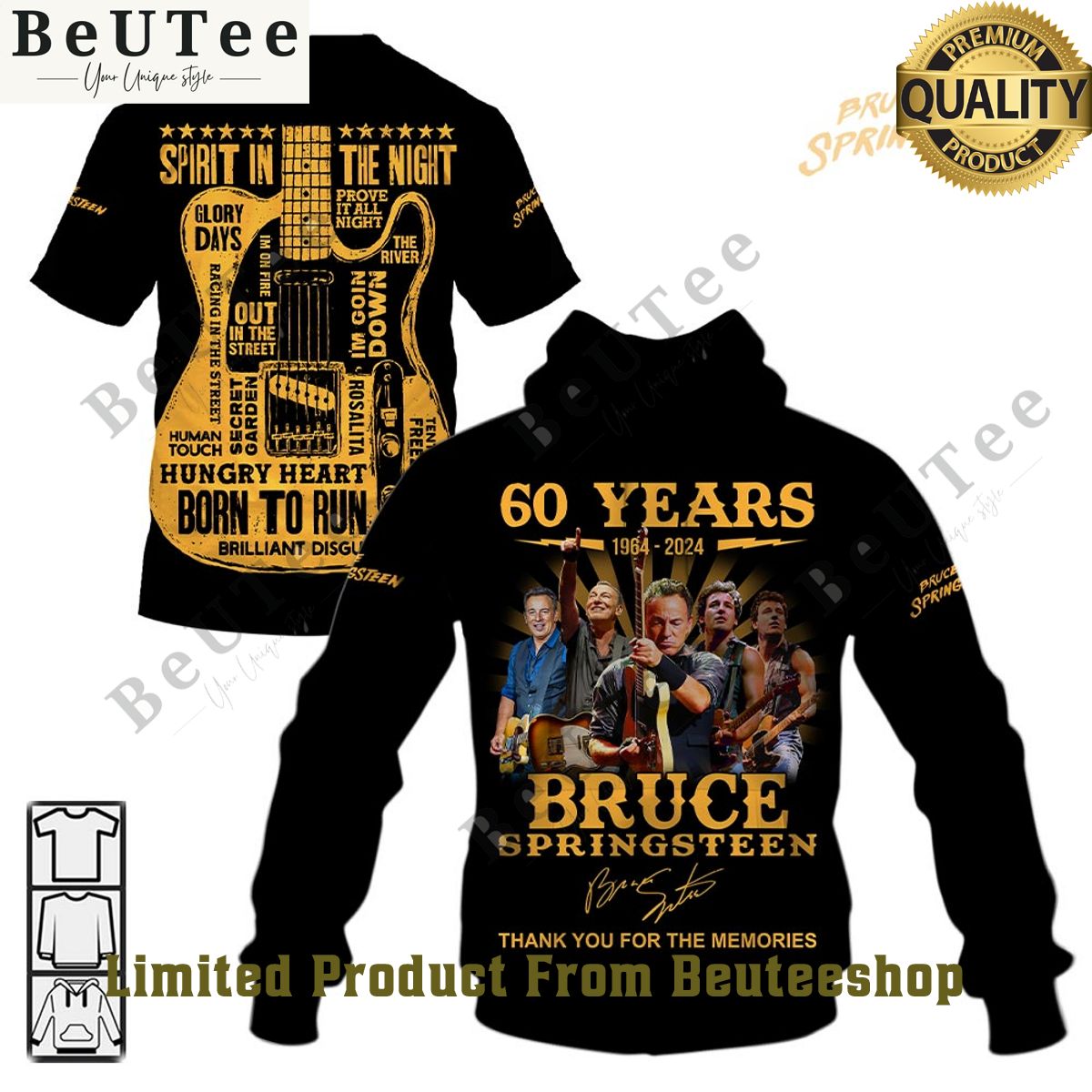 celebrating 60 years of bruce springsteens singing career 2024 memories printed hoodie 1 SE4GU.jpg