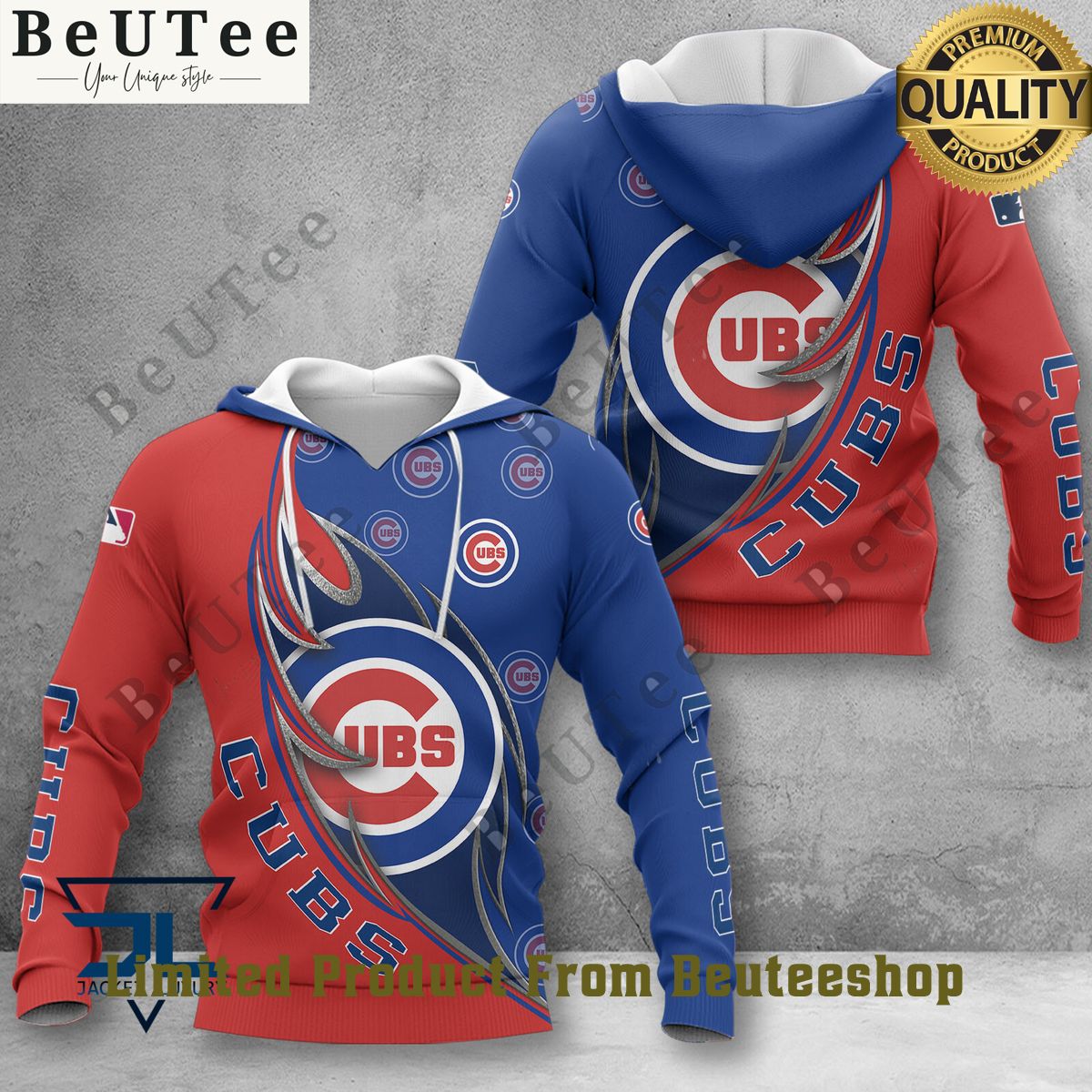 chicago cubs mlb baseball team hoodie shirt 1