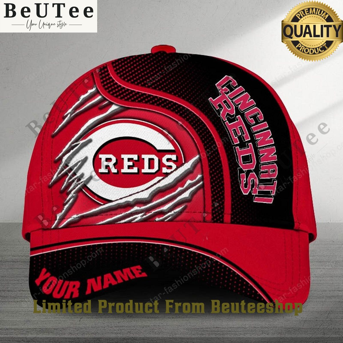 cincinnati reds limited custom mlb classic cap 1