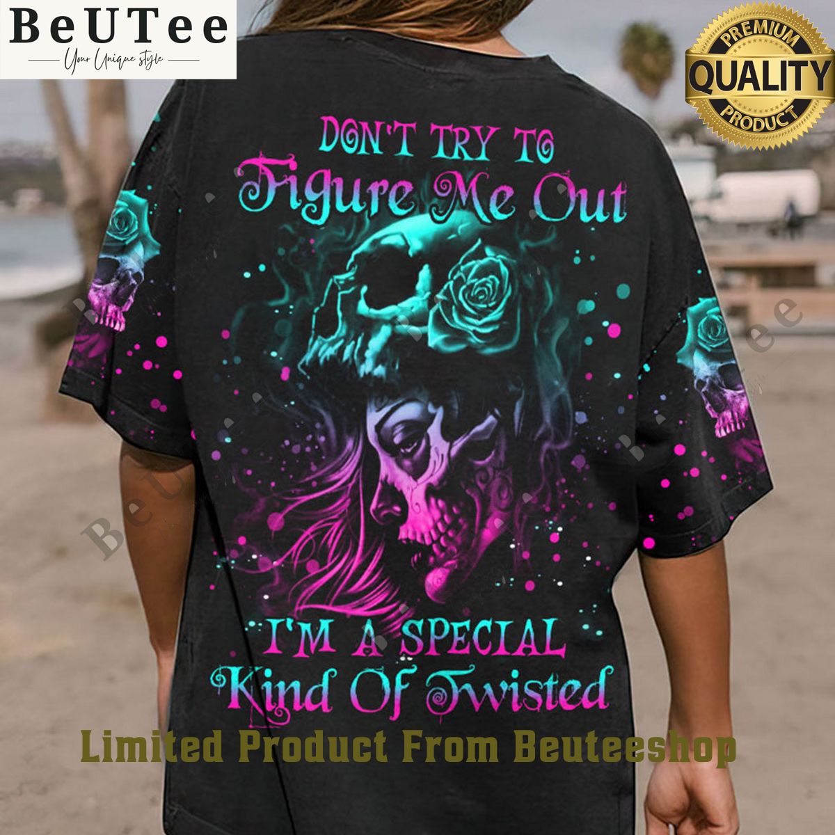 dont try to figure me out skull girl 3d hoodie shirt 1 xuav8.jpg