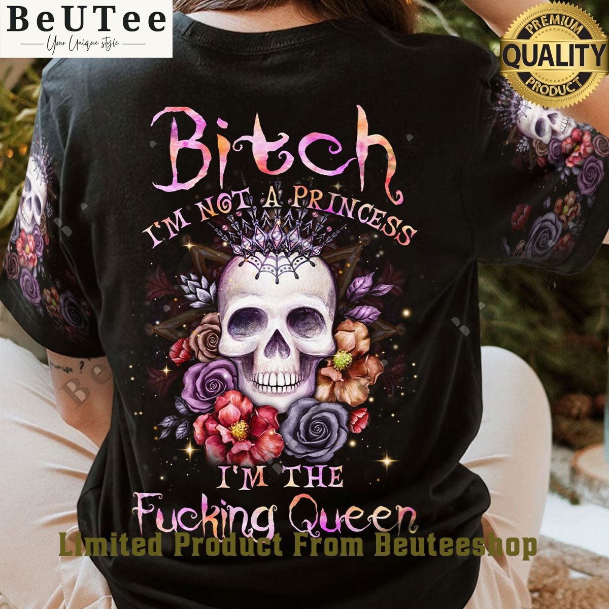 im the f queen flower skull limited 3d hoodie shirt 1 iEvh8.jpg