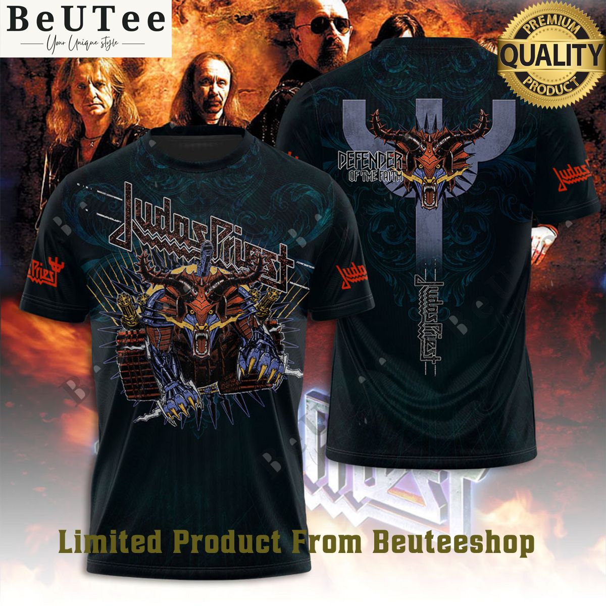 judas priest defenders of the faith studio album 3d t shirt 1 ydJT1.jpg