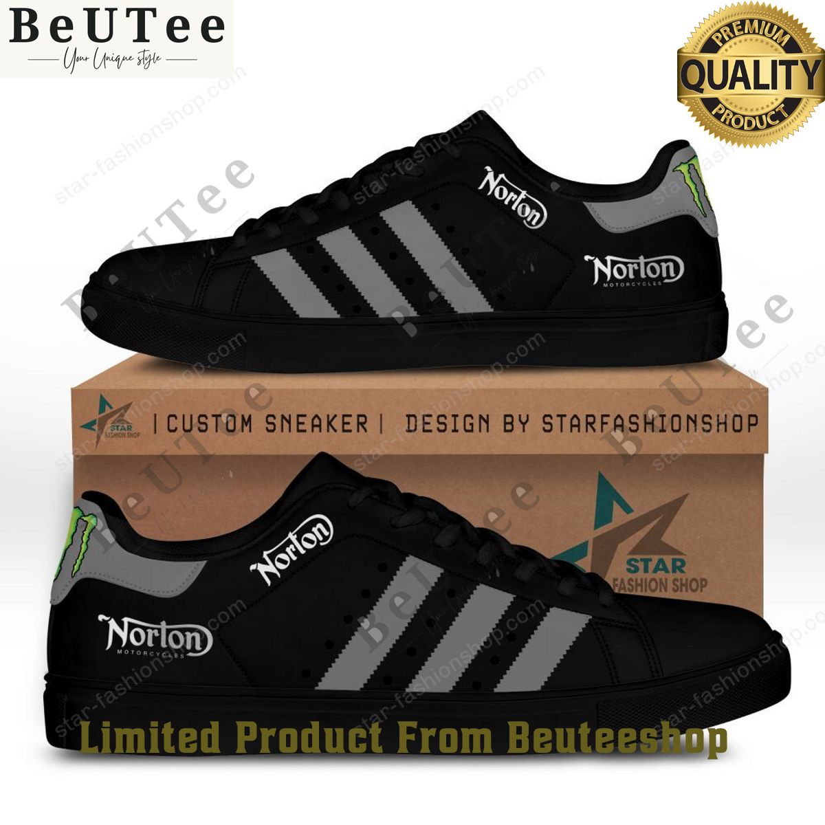 limited design 2024 norton black stan smith shoes 1 EDBMD.jpg