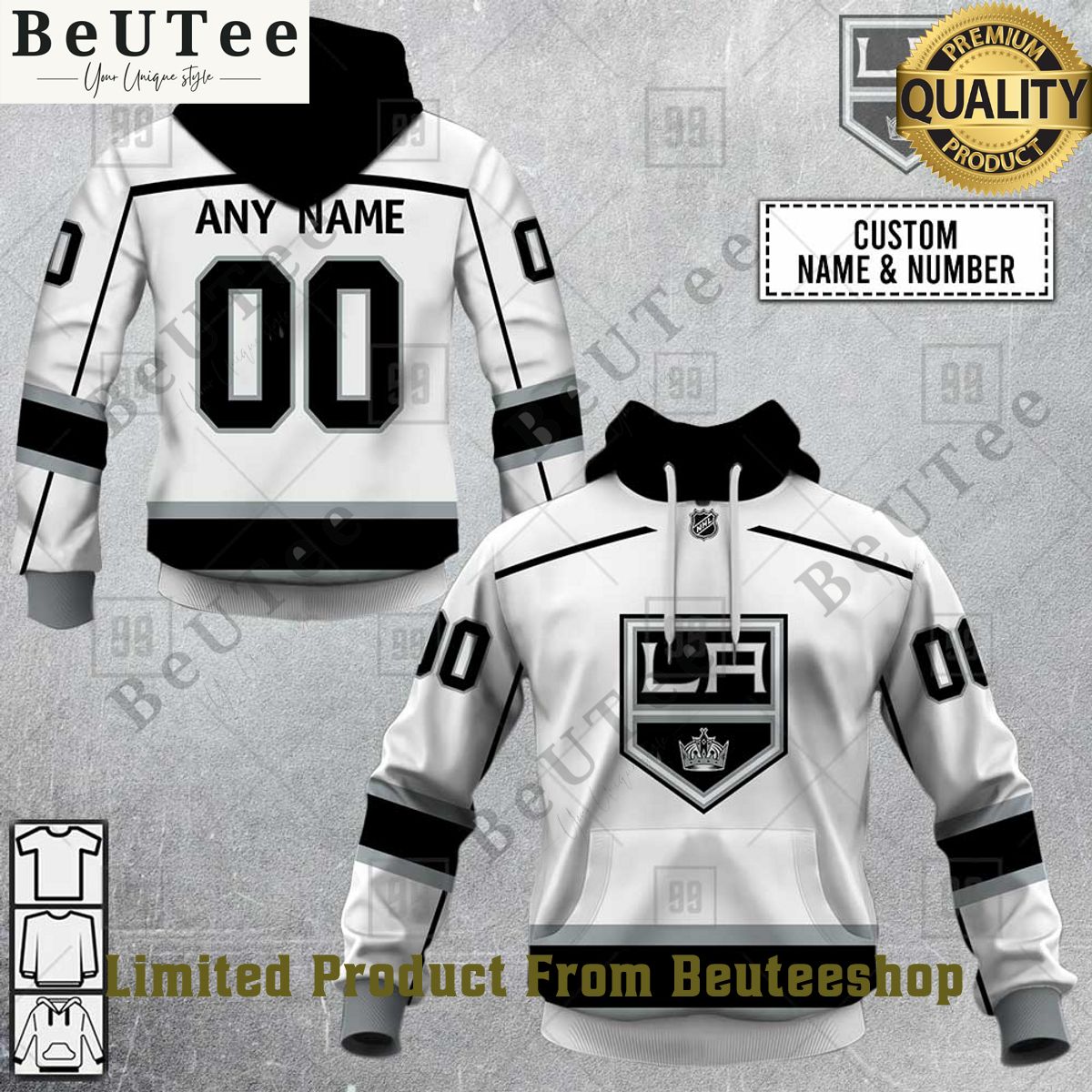 NHL Personalized Los Angeles Kings Jersey Hoodie shirt My friends!