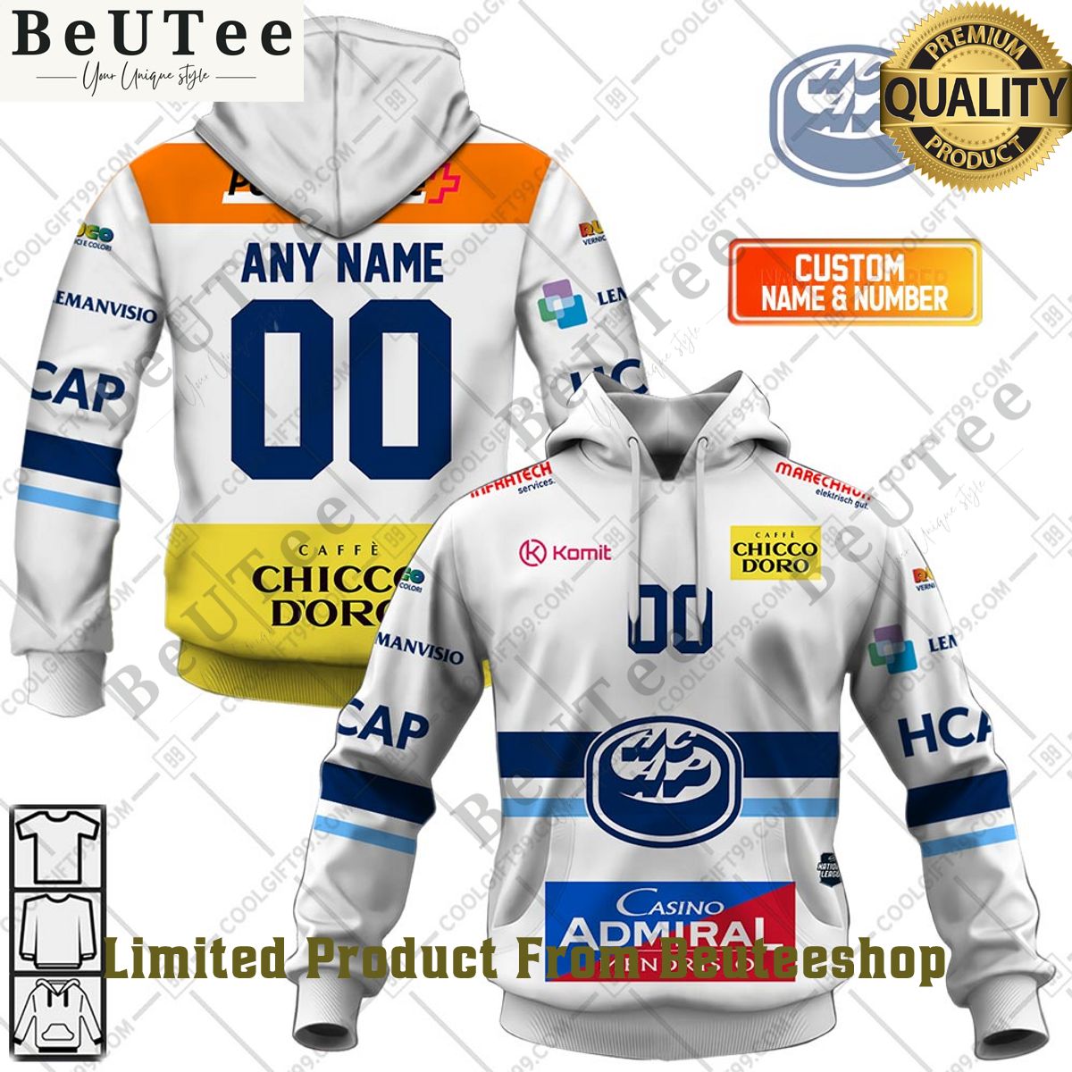personalized name and number nl hockey hc ambri piotta away jersey style printed hoodie shirt 1 j0UPc.jpg