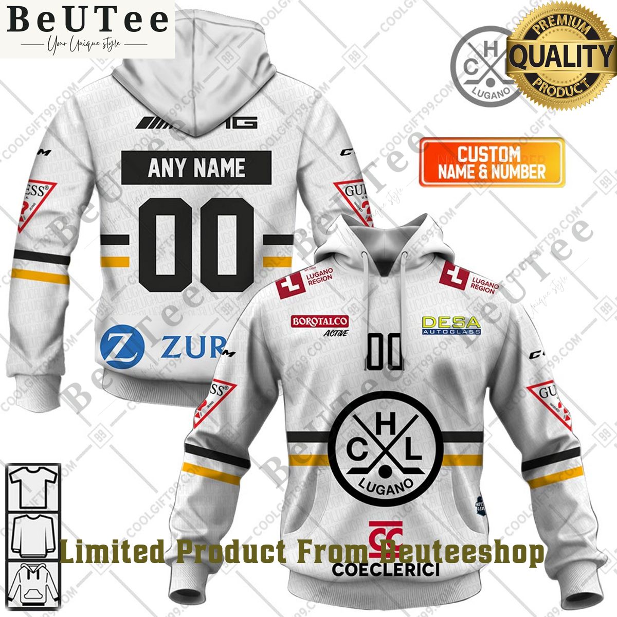 personalized name and number nl hockey hc lugano away jersey style printed hoodie shirt 1 CfJjx.jpg