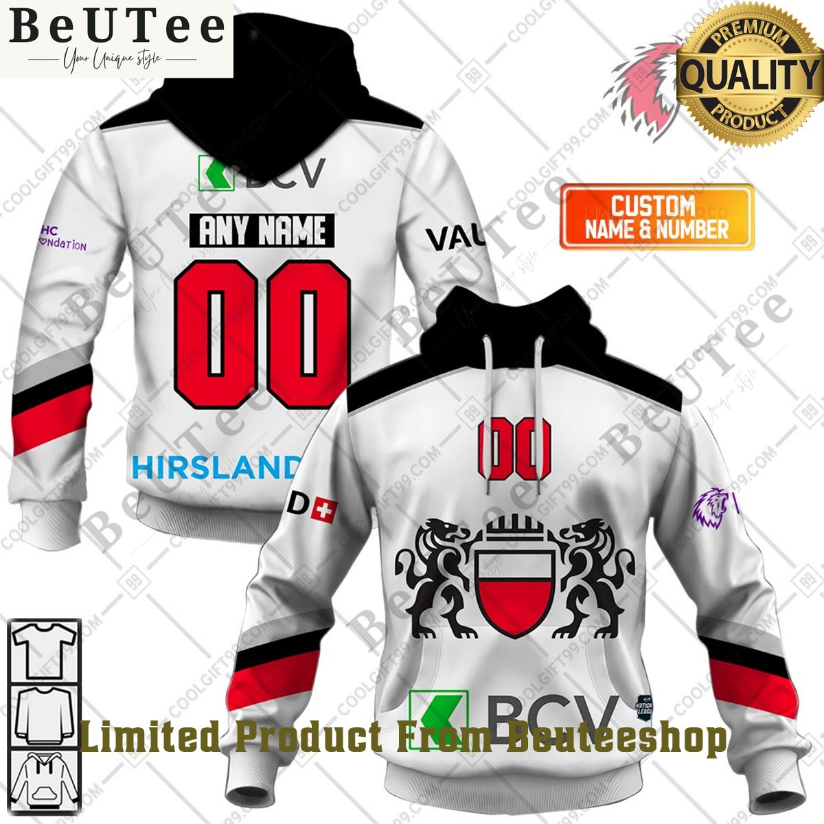 personalized name and number nl hockey lausanne hc away jersey style printed hoodie shirt 1 Jvgni.jpg