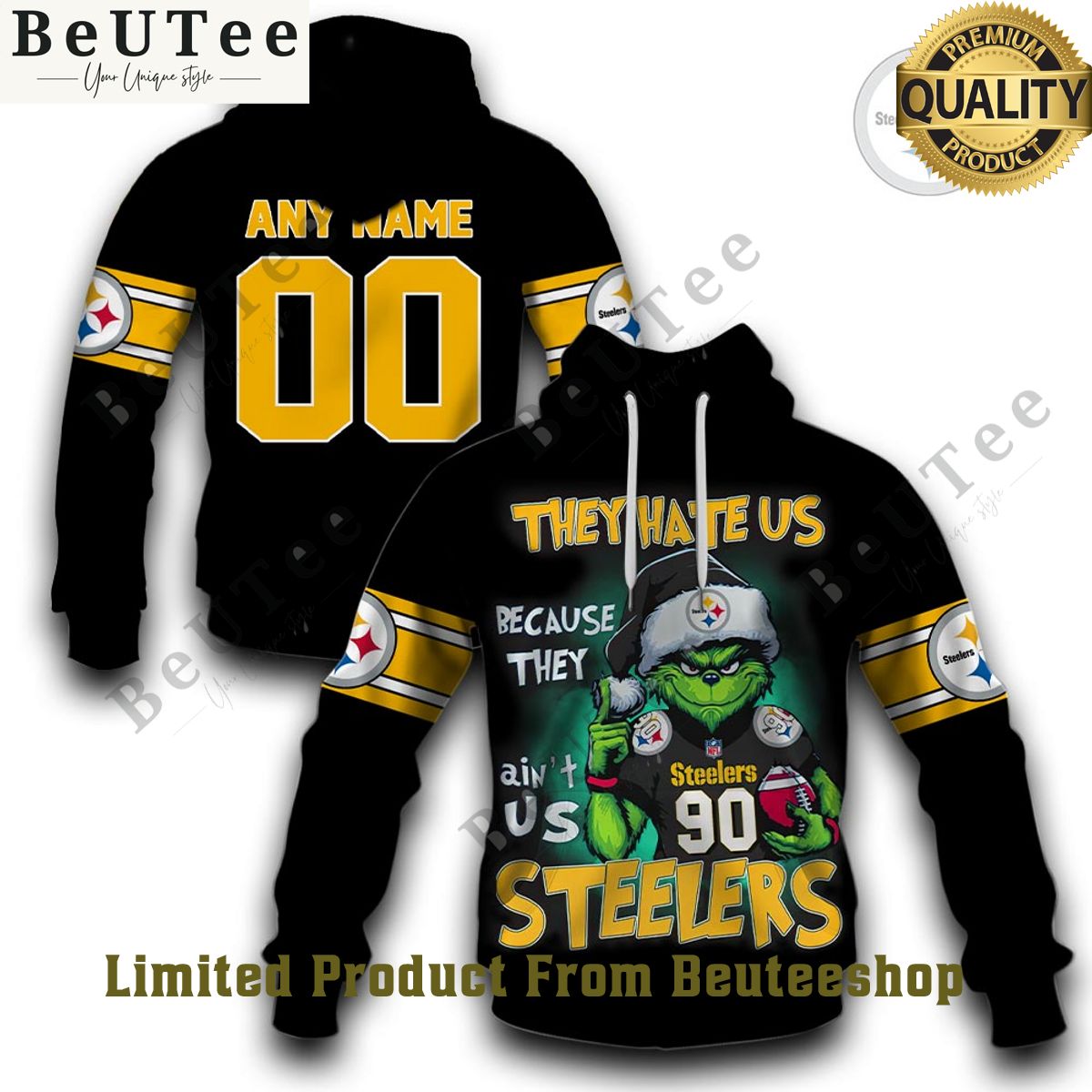 personalized steelers grinch they hate us because they aint us printed hoodie shirt 1 WjL54.jpg