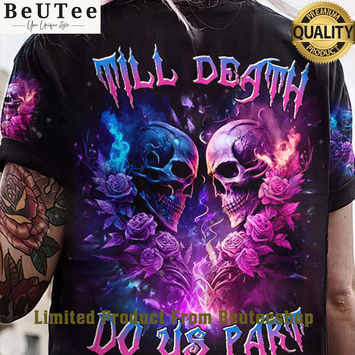 till death do us part skull rose limited 3d hoodie shirt 1 ffgZe.jpg