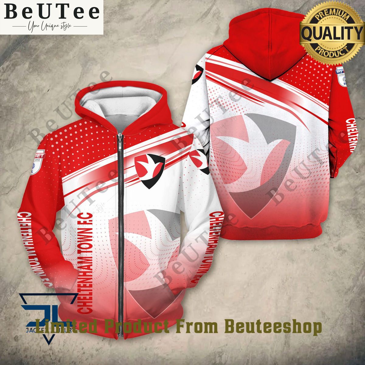 Trending Design Cheltenham Town F.C 3D Hoodie Tshirt Which place is this bro?